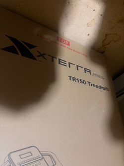 Brand new treadmill still in box
