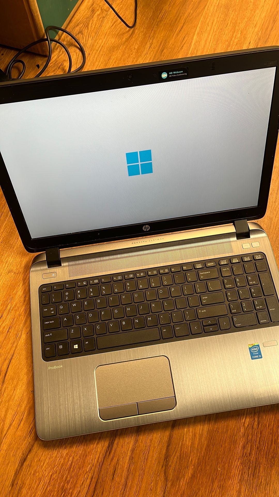 Hp Probook 450G2 Corei5 5th Gen 2.2ghz 8gb Ram 256gb SSD Win 11