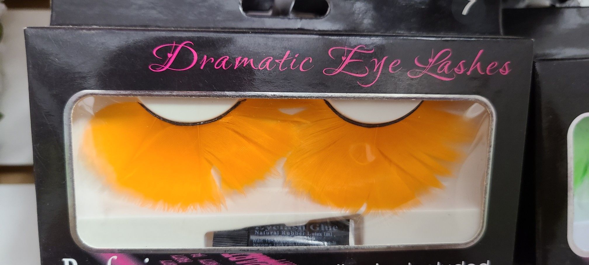Halloween eyelashes