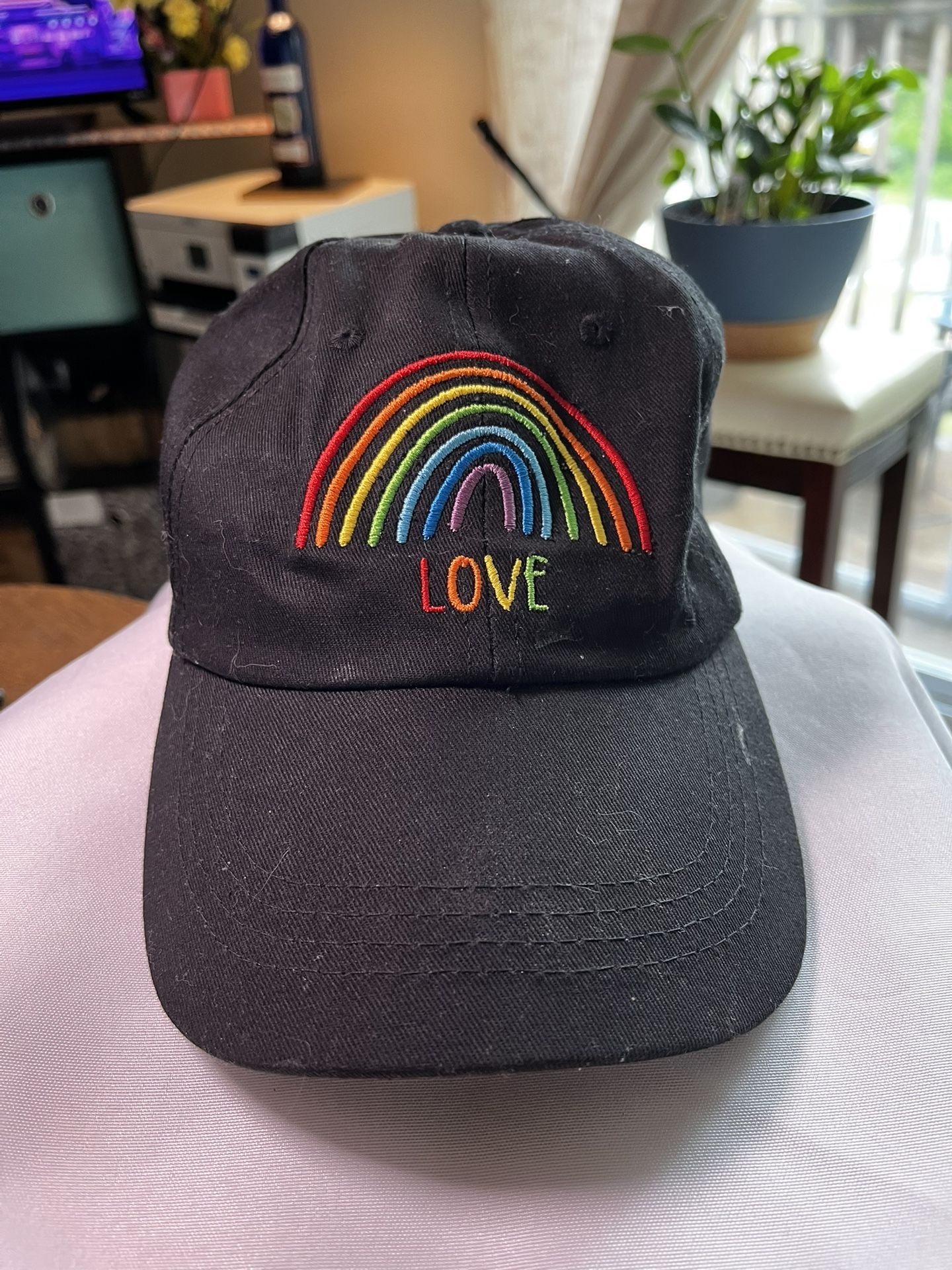 Rainbow Love Baseball Cap