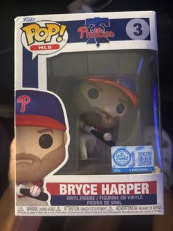 Bryce Harper Funko Pop Brand New