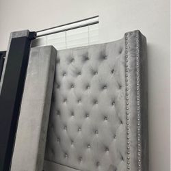 King Headboard And Frame