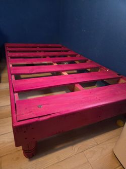 Twin bed frame