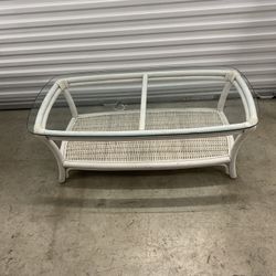 Rattan Style Coffee Table 
