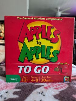 Apples to Apples To Go Card Game