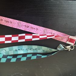 Demon Slayer Lanyards