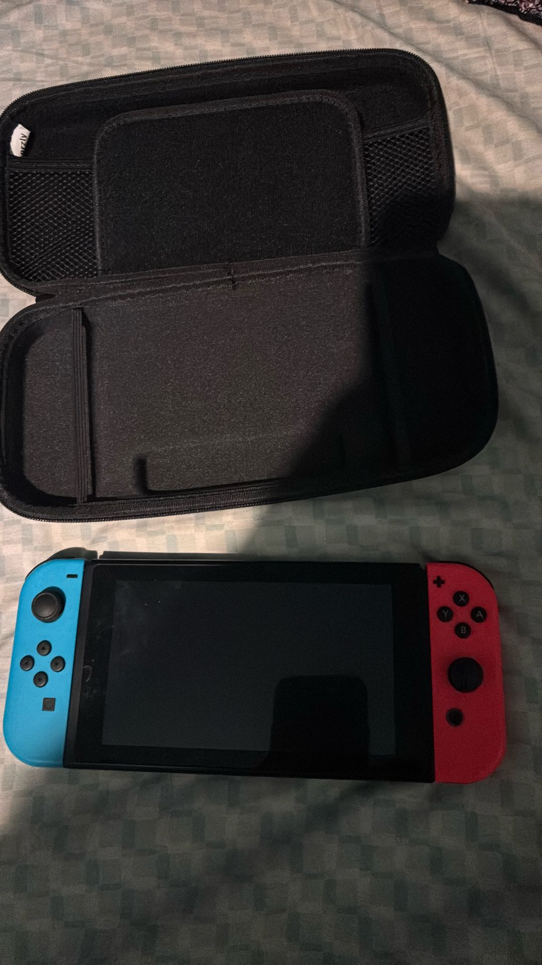 Nintendo Switch With Game And Case
