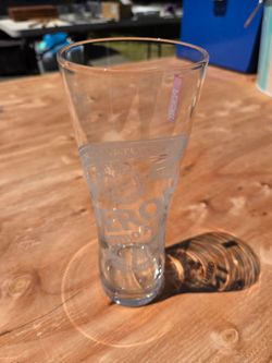 New Peroni beer glasses