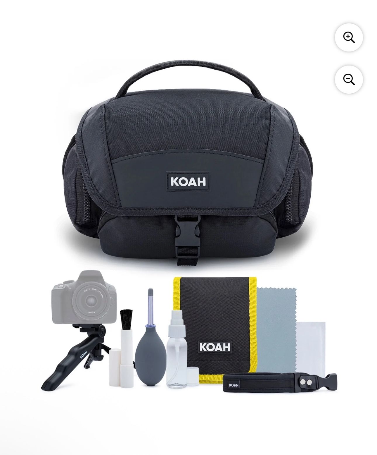 Koah CAMERA BAG Bundle