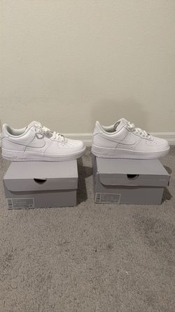 Nike Air Force 1 ‘07 Triple White – BRAND NEW