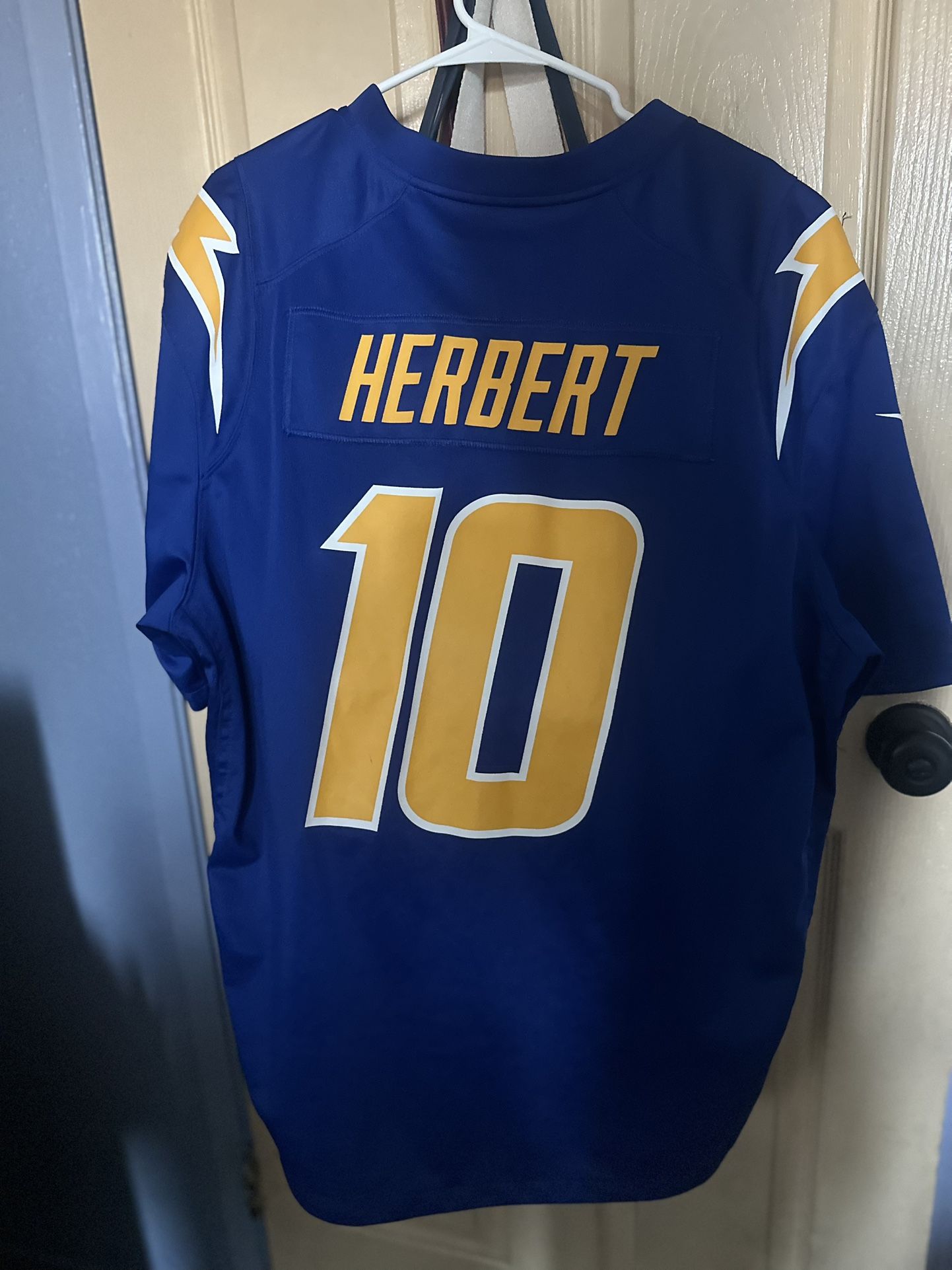 Xl Men’s Blue Chargers jersey