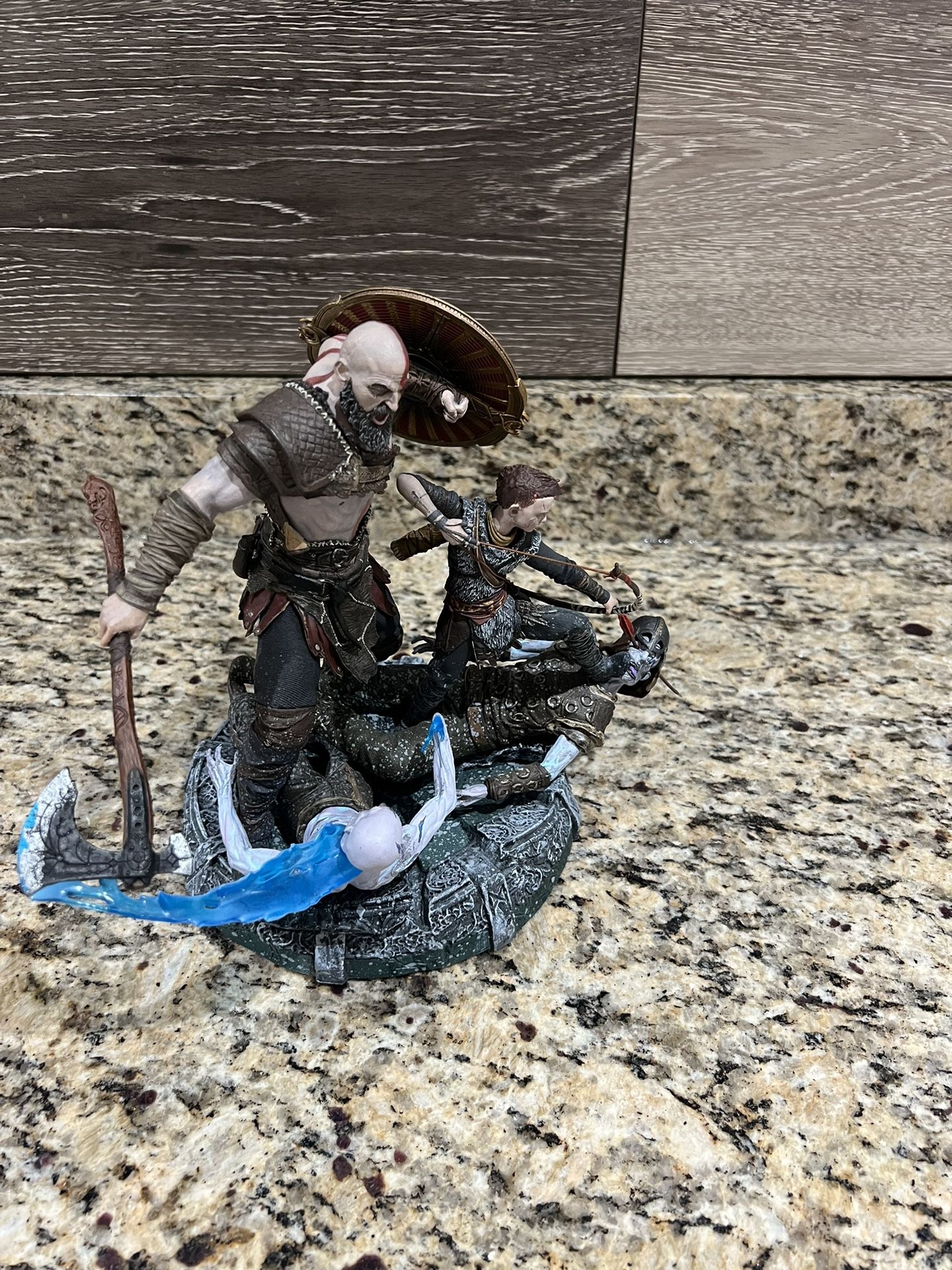 God Of War 4 Statue