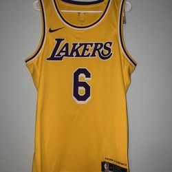 LeBron James #6 Lakers Jersey