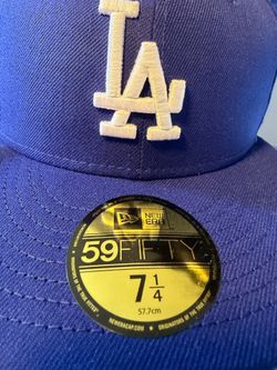Dodgers World Series hat size 7 1/4
