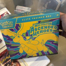 Ascended Heroes Elite Trainer Box