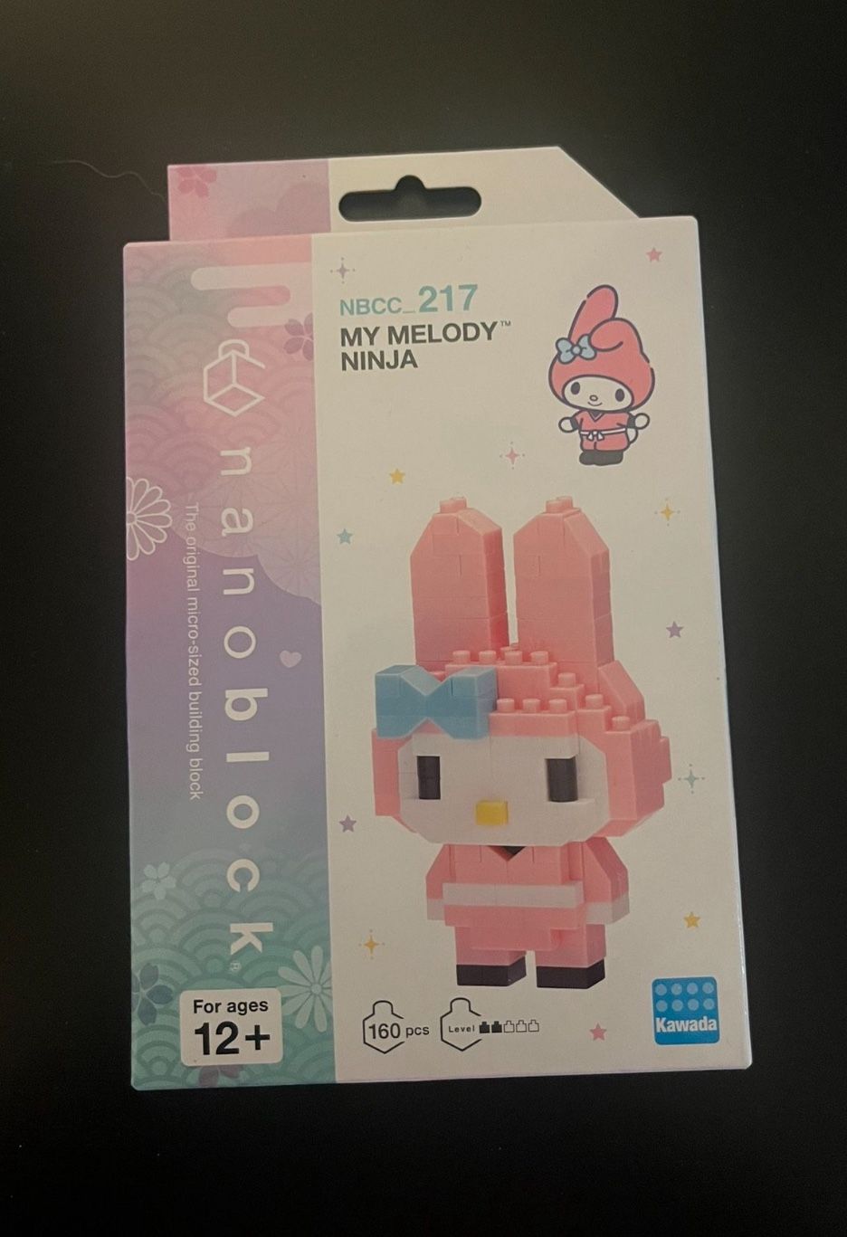 Hello Kitty My Melody Ninja Nanoblock ($10)