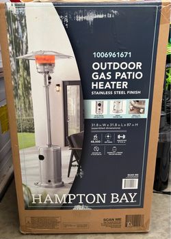 HAMPTON BAY PATIO HEATER BRAND NEW!