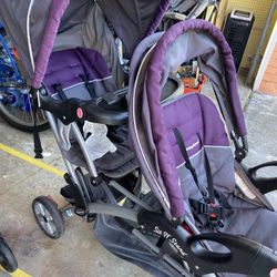 Double Stroller 