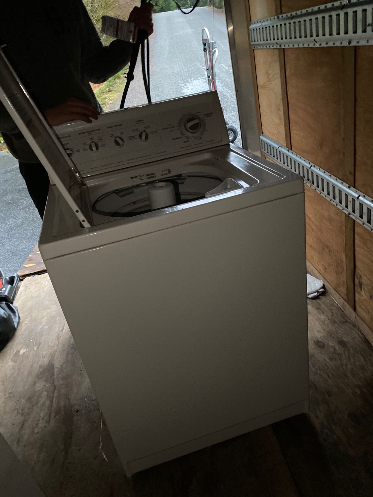 Washer/dryer