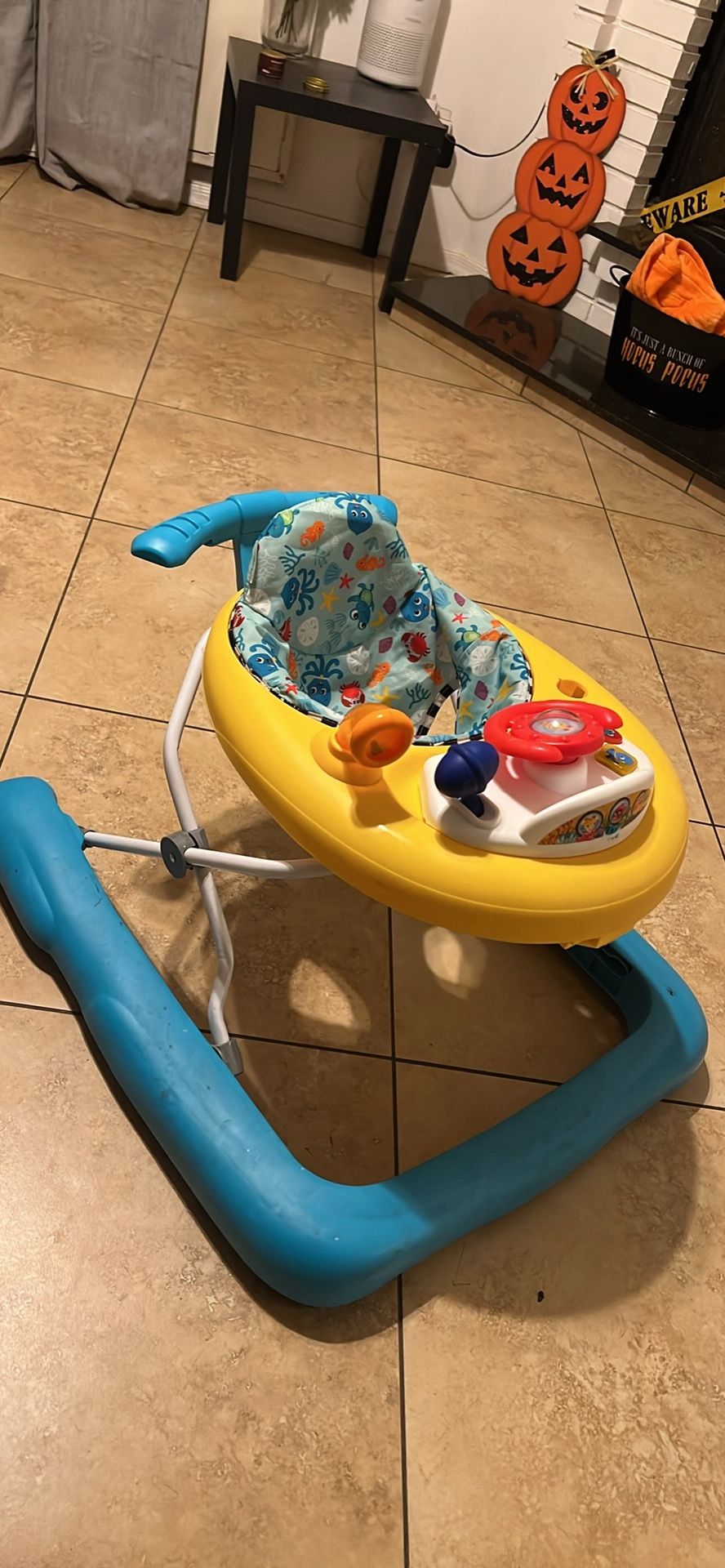 Baby Einstein Dive and Discover 3-in-1 Submarine Baby Walker