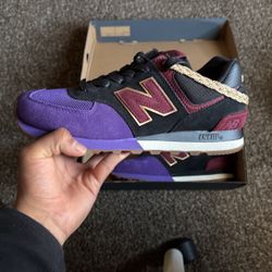 New Balance 574 Black History Month  (BRAND NEW) Size 8.5