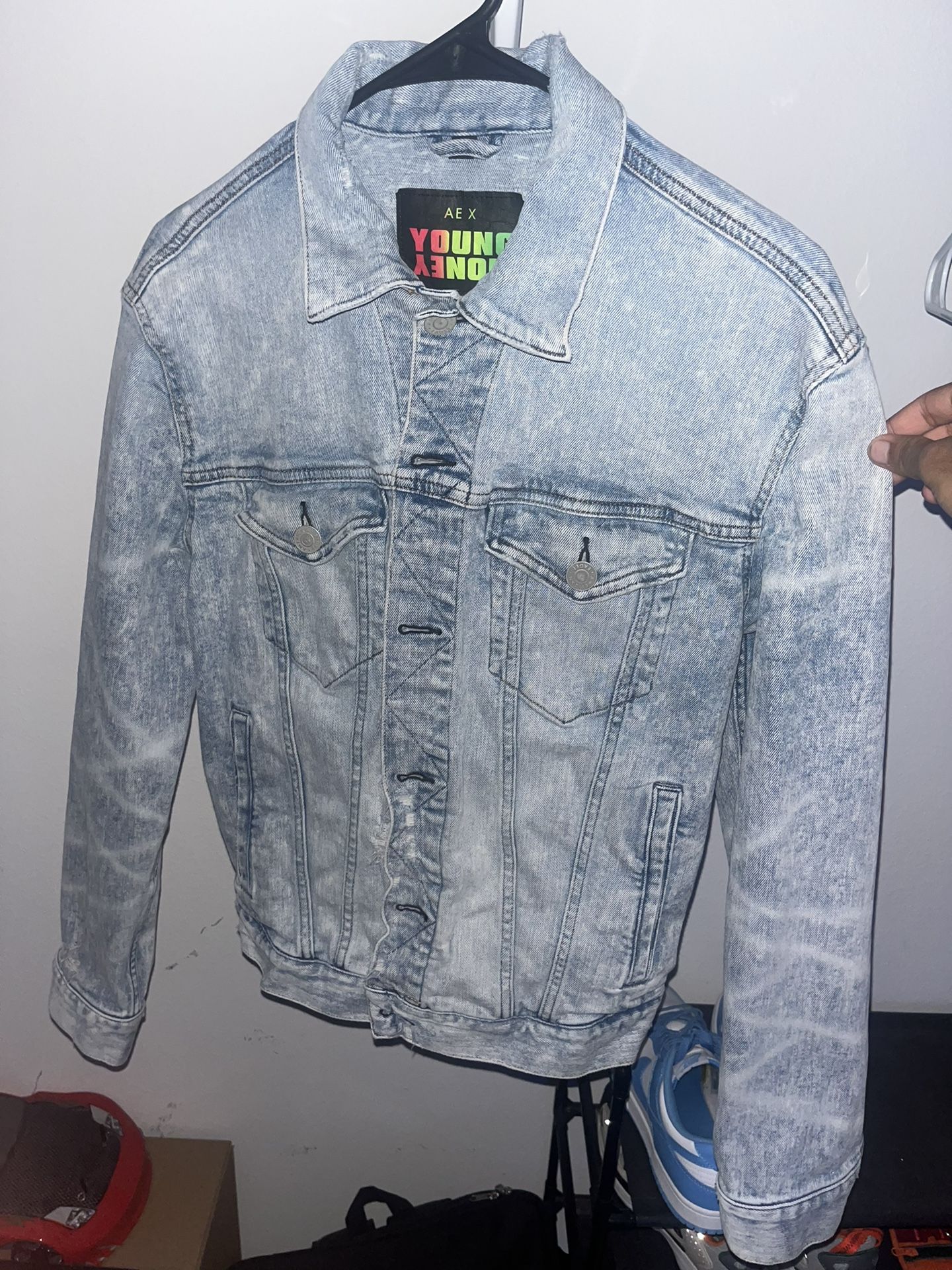 AE X Young Money Denim Jacket