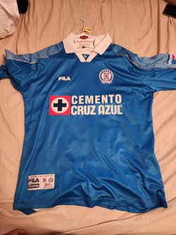 Fila Cruz Azul jersey copa libertadores