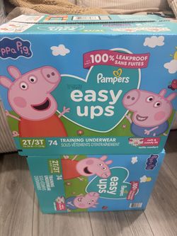 Pampers Easy Up