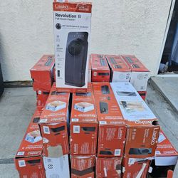 NEW EACH FOR SALE LASKO HEATERS FULL BIG ROOM NEW MODELS,ECO ELECTRIC SAVER,ROTATE,OSCILLATOR, DIGITAL INCLUDING REMOTE CONTROL FOR ANY QUESTION TEXT 