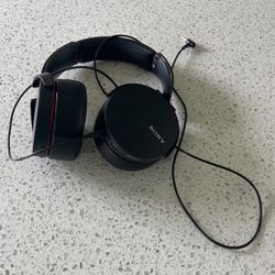 Sony Headphones 