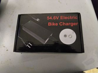 54.6 electric bike charger