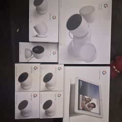Google Home Camera Set Brand New 