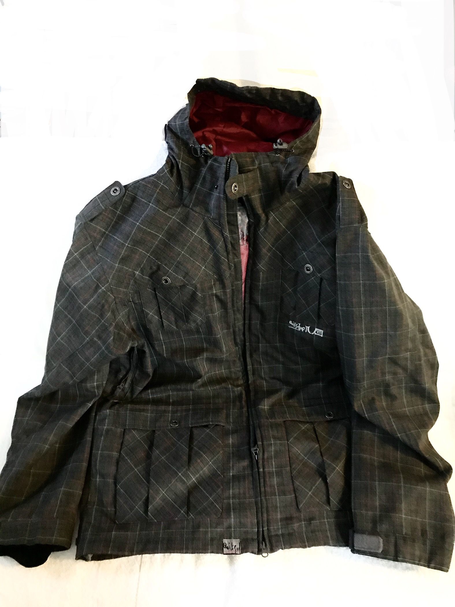 Quiksilver Snowboarding Jacket Men’s XL