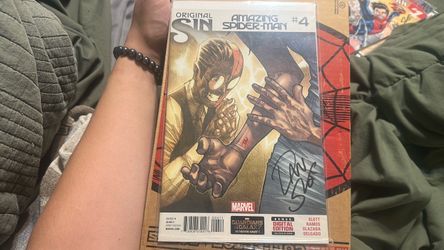Amazing Spider-Man (2014) #4 -Signed
