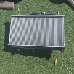 RADIATOR WITH FANS 