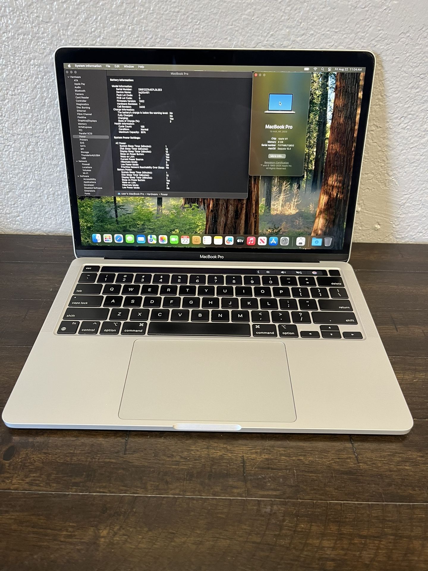 August Promo ☀️ MacBook Pro 13” 2020 M1 8GB RAM 256GB SSD