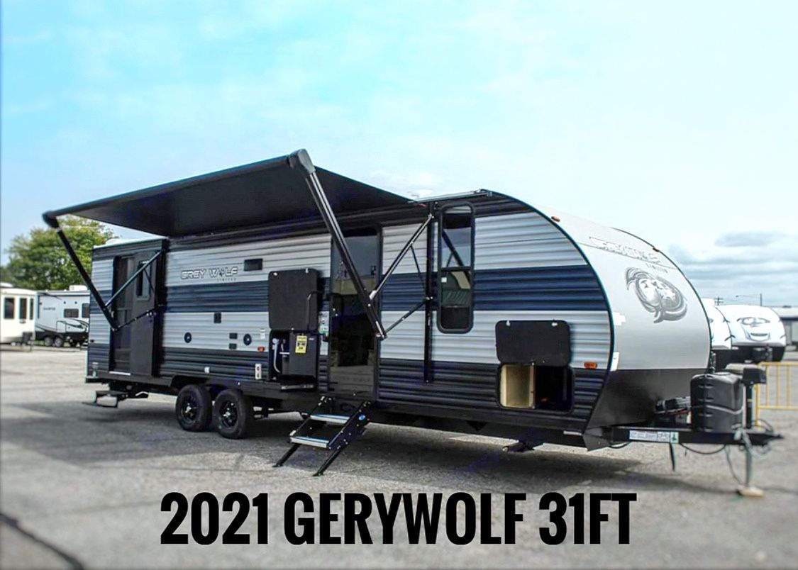 2021 Forest River GREYWOLF Cherokee