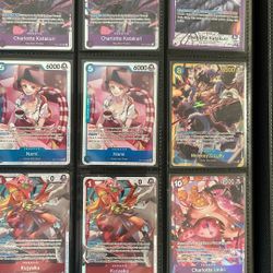 One Piece Card Lot