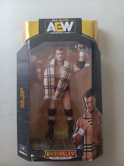 AEW Wrestling Action Figure MJF