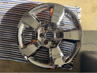Silverado rim skins