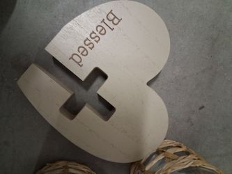 Wooden plack