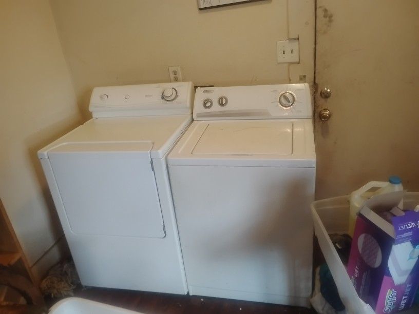 Got A Kitchen Special Washer And Dryer Ice Box Stove