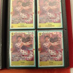 EB-01 Viola One Piece TCG