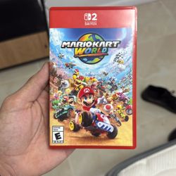 Mario Kart world - Nintendo Switch 2
