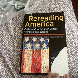 rereading america college book