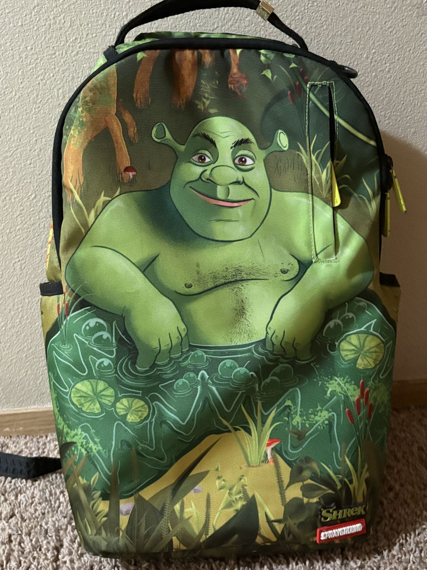 Shrek Sprayground Backpack for Sale in Puyallup, WA - OfferUp