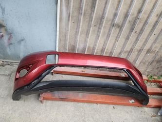 2015-2018 Nissan Murano Front Bumper Cayenne Red Metallic Color
