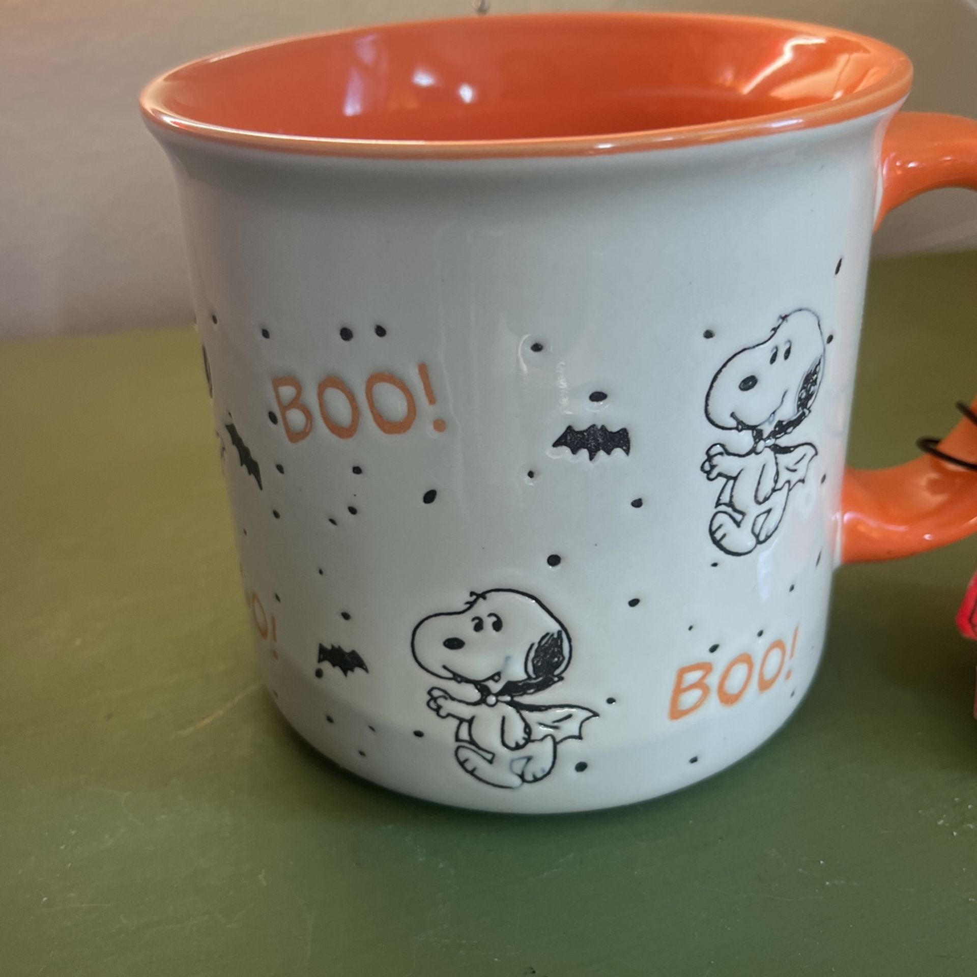Snoopy Halloween Mug