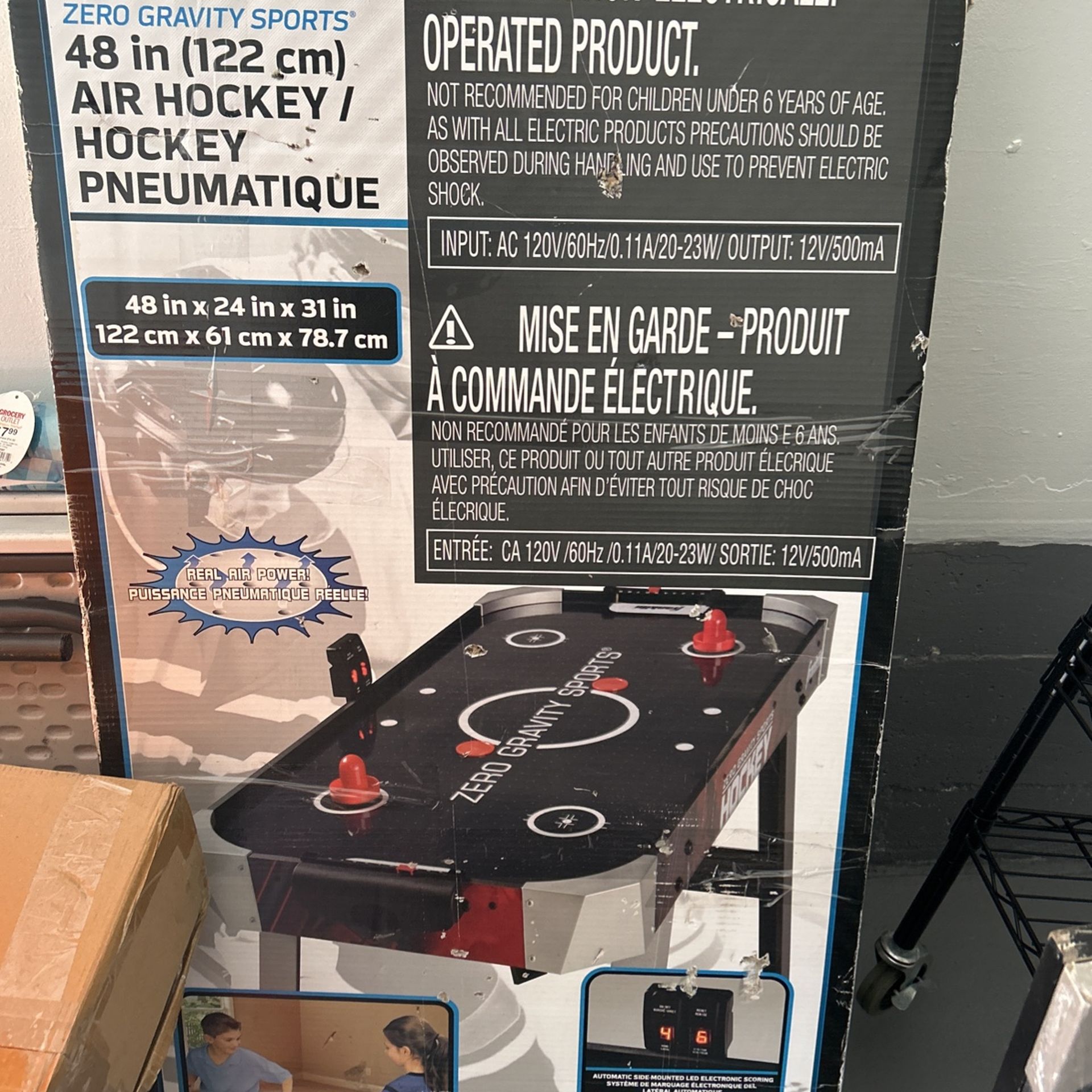 Air Hockey Table