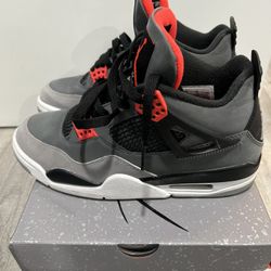 Jordan 4 Infrared 
